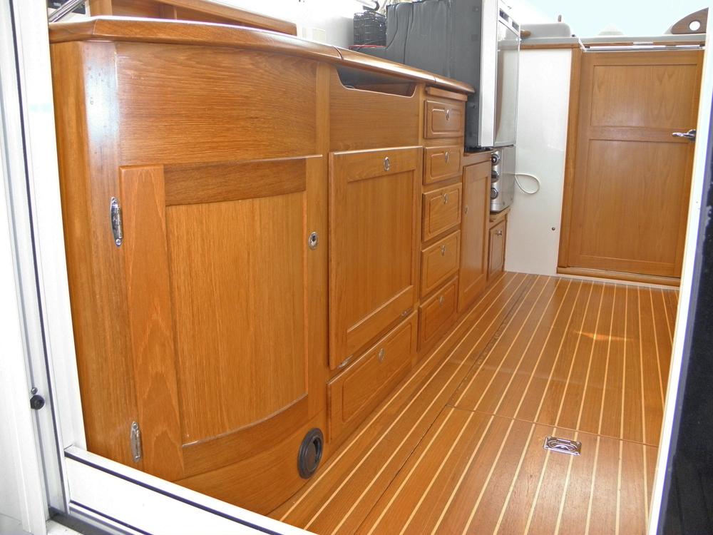Wheelhouse, Accommodation